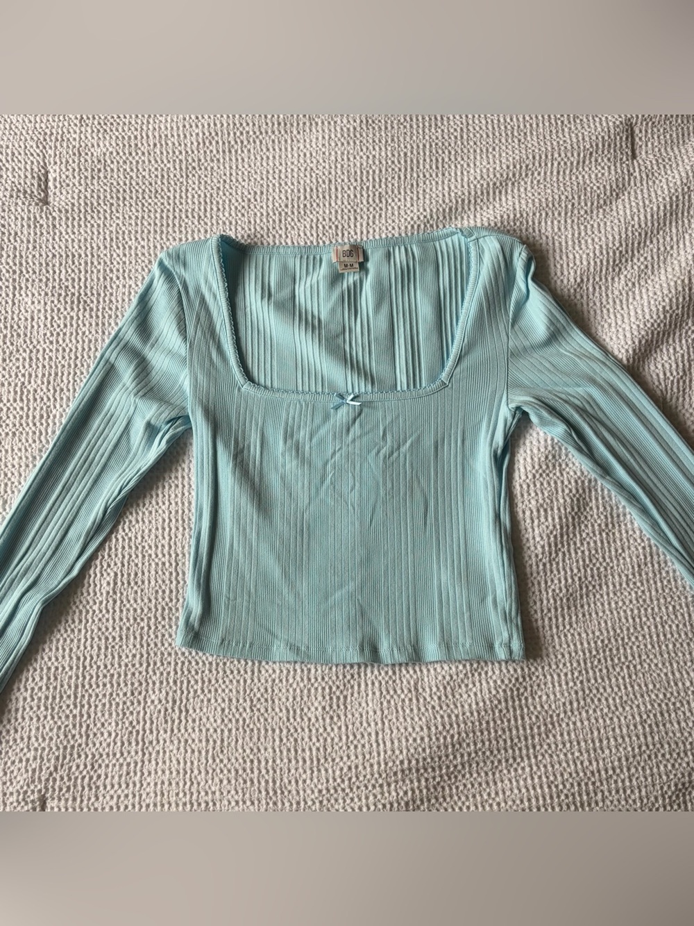 BDG scoop neck top